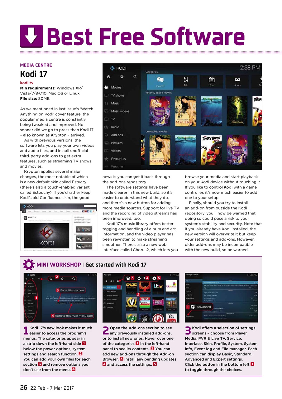 Webuser Preview Pages