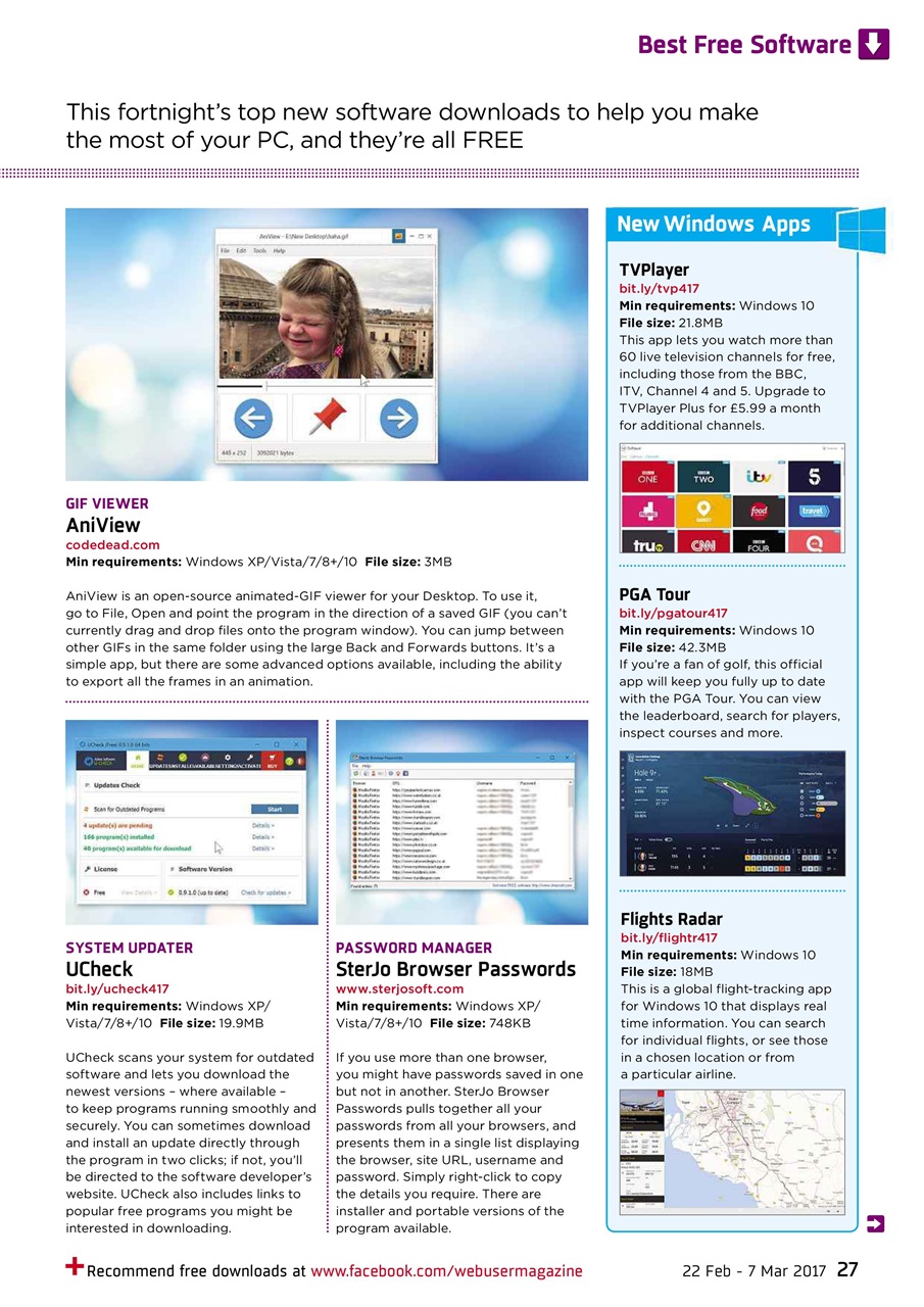 Webuser Preview Pages