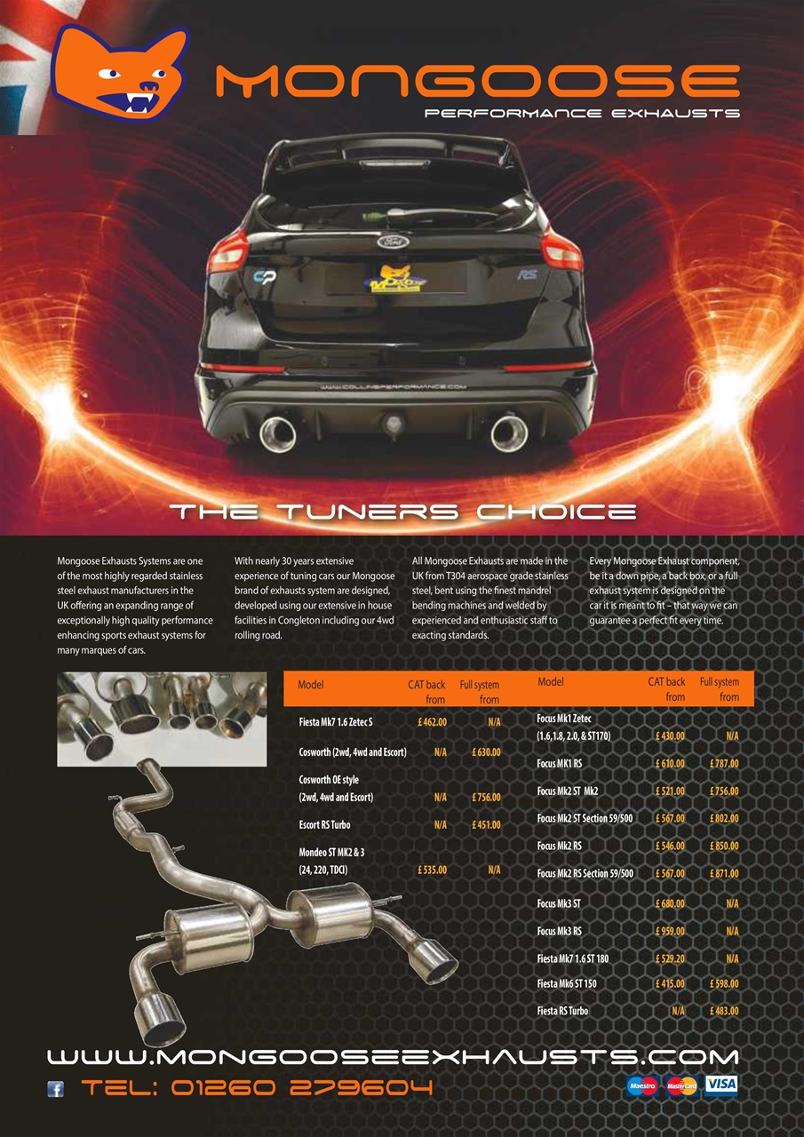 Fast Ford Preview Pages