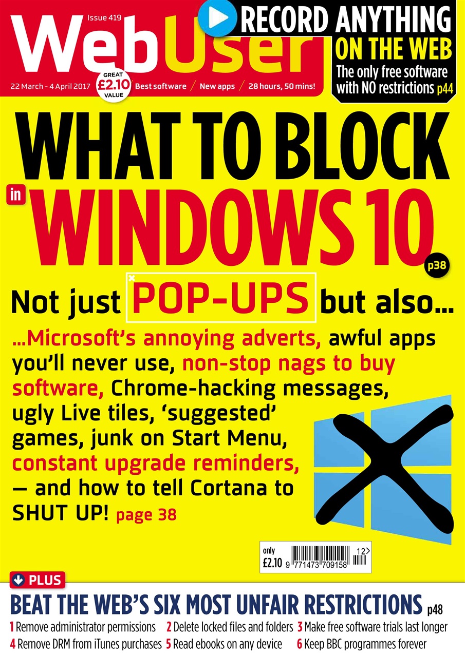 Webuser Preview Pages