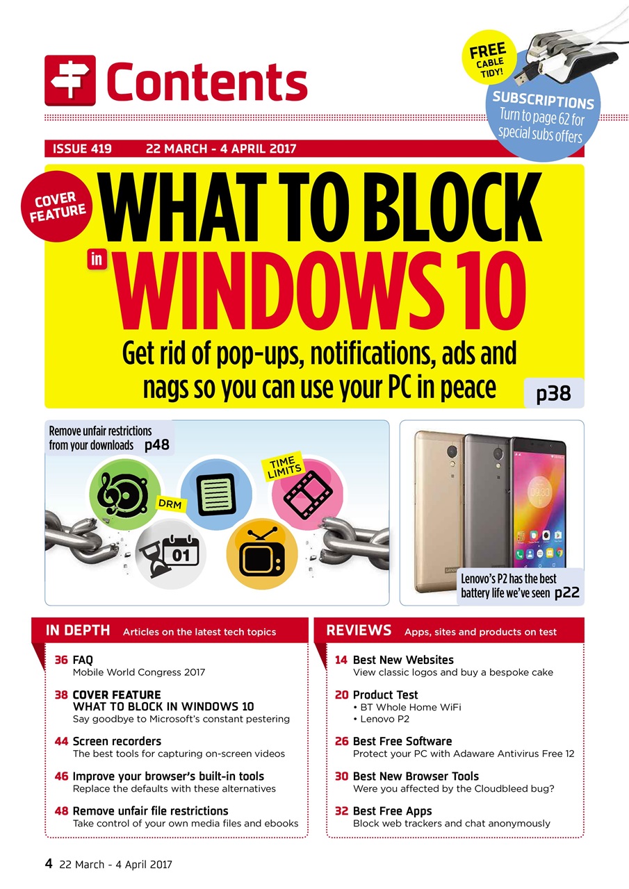 Webuser Preview Pages