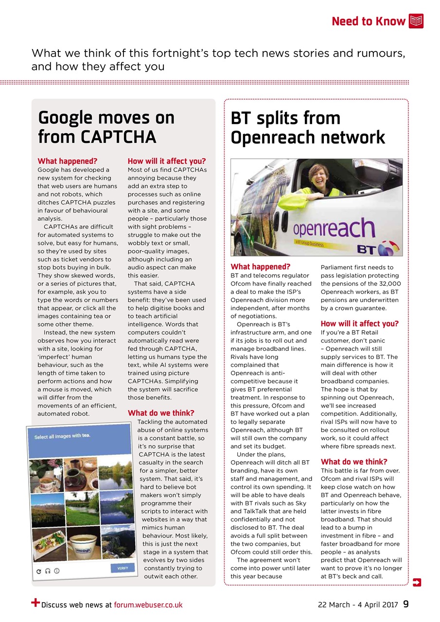 Webuser Preview Pages