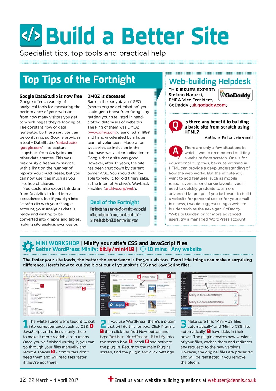 Webuser Preview Pages