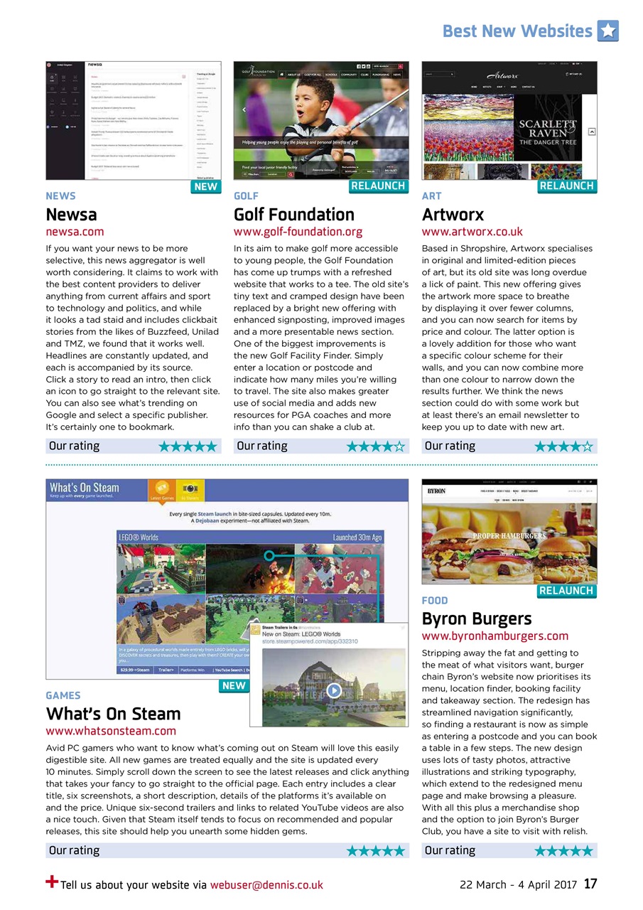 Webuser Preview Pages