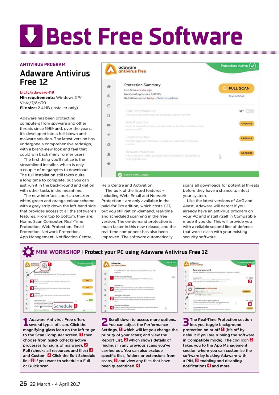 Webuser Preview Pages