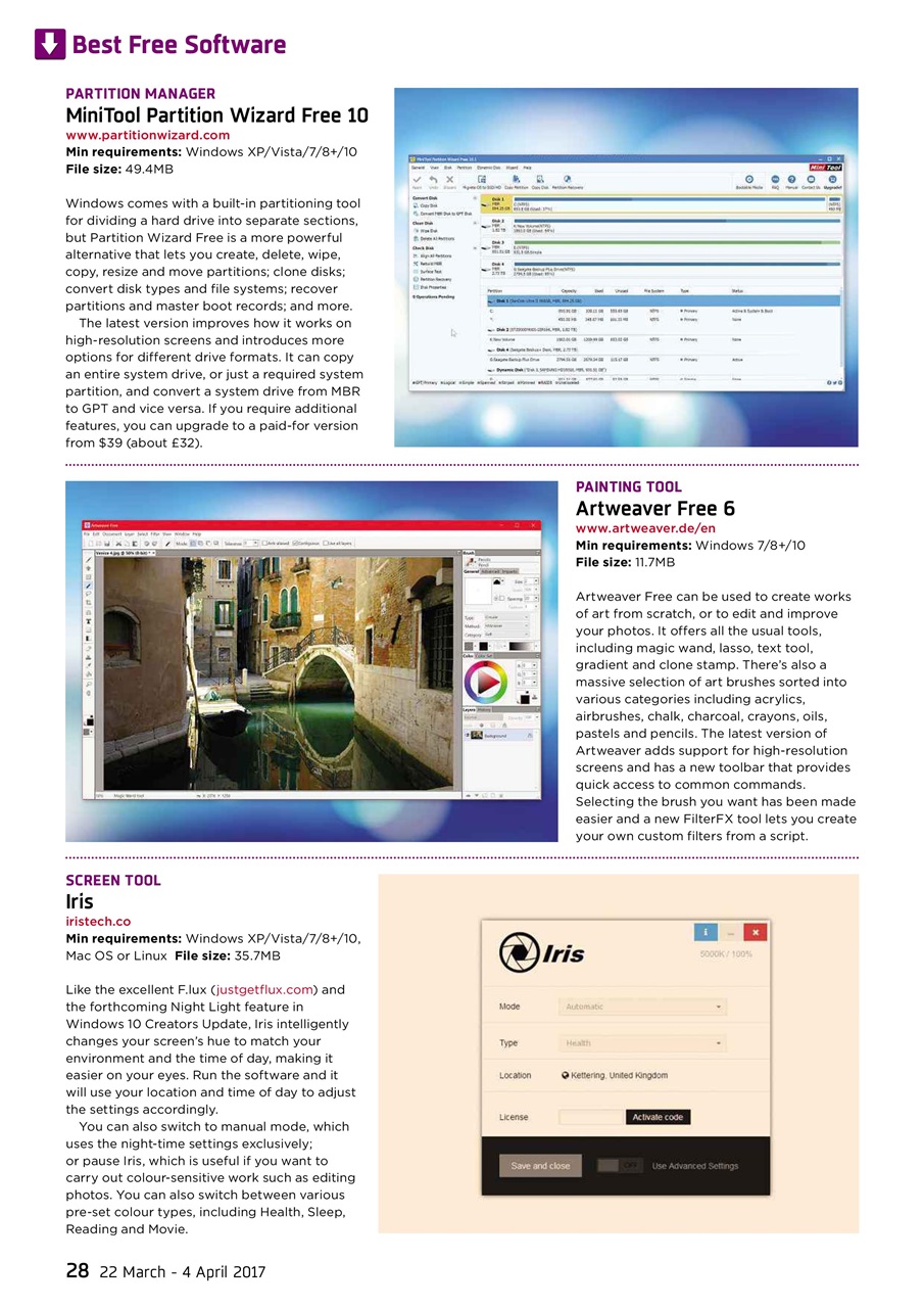 Webuser Preview Pages