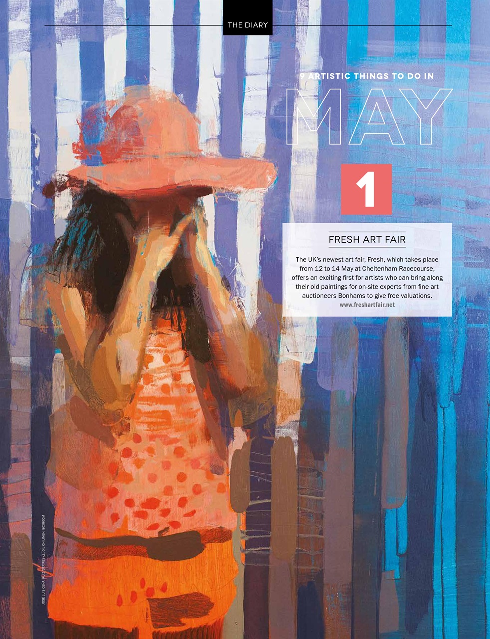 Artists & Illustrators Preview Pages