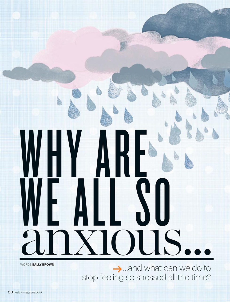 Healthy Magazine Preview Pages