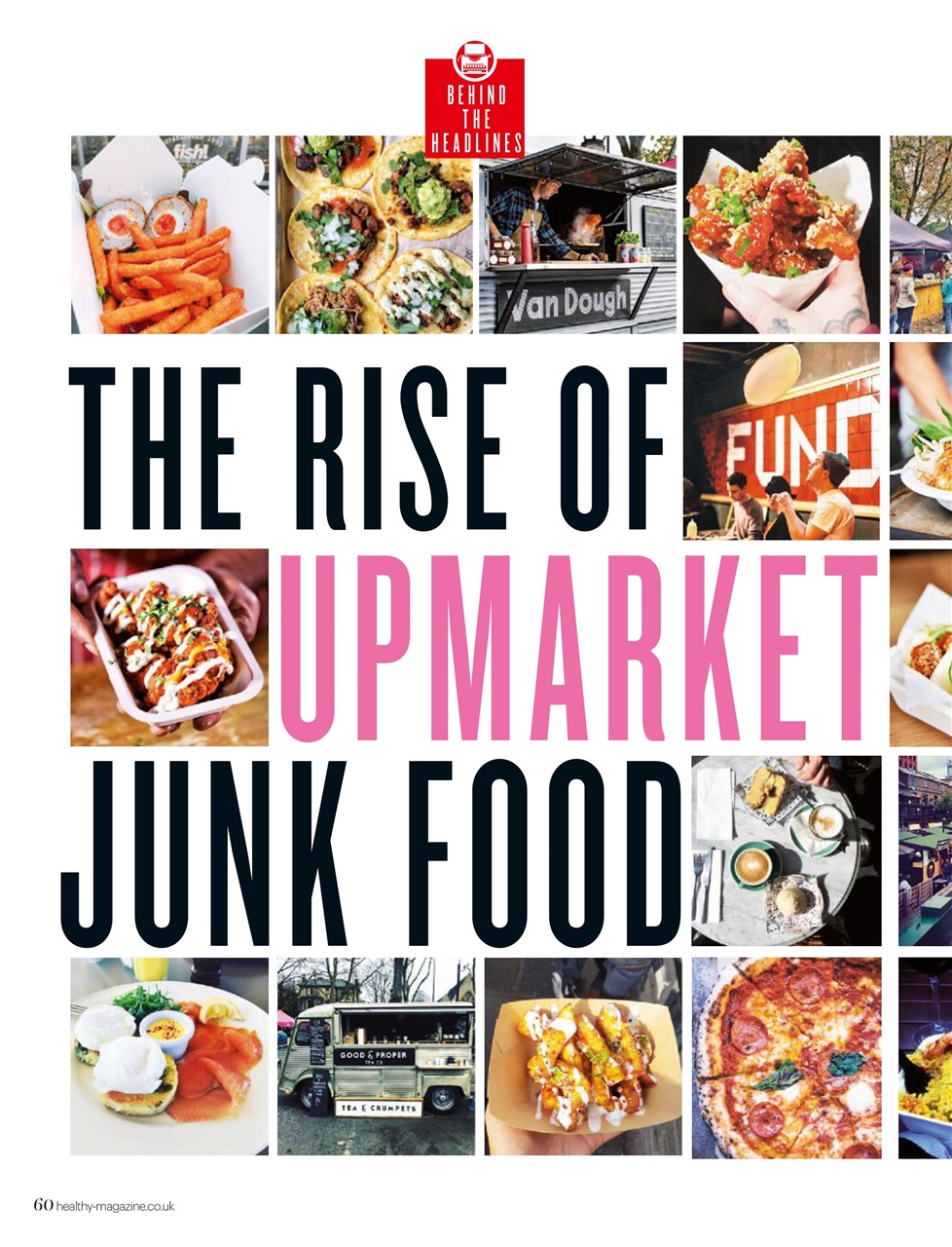 Healthy Magazine Preview Pages