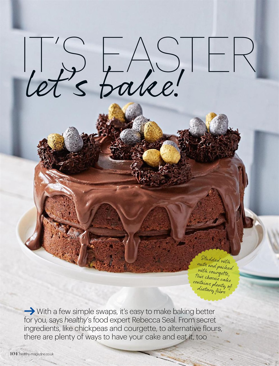 Healthy Magazine Preview Pages