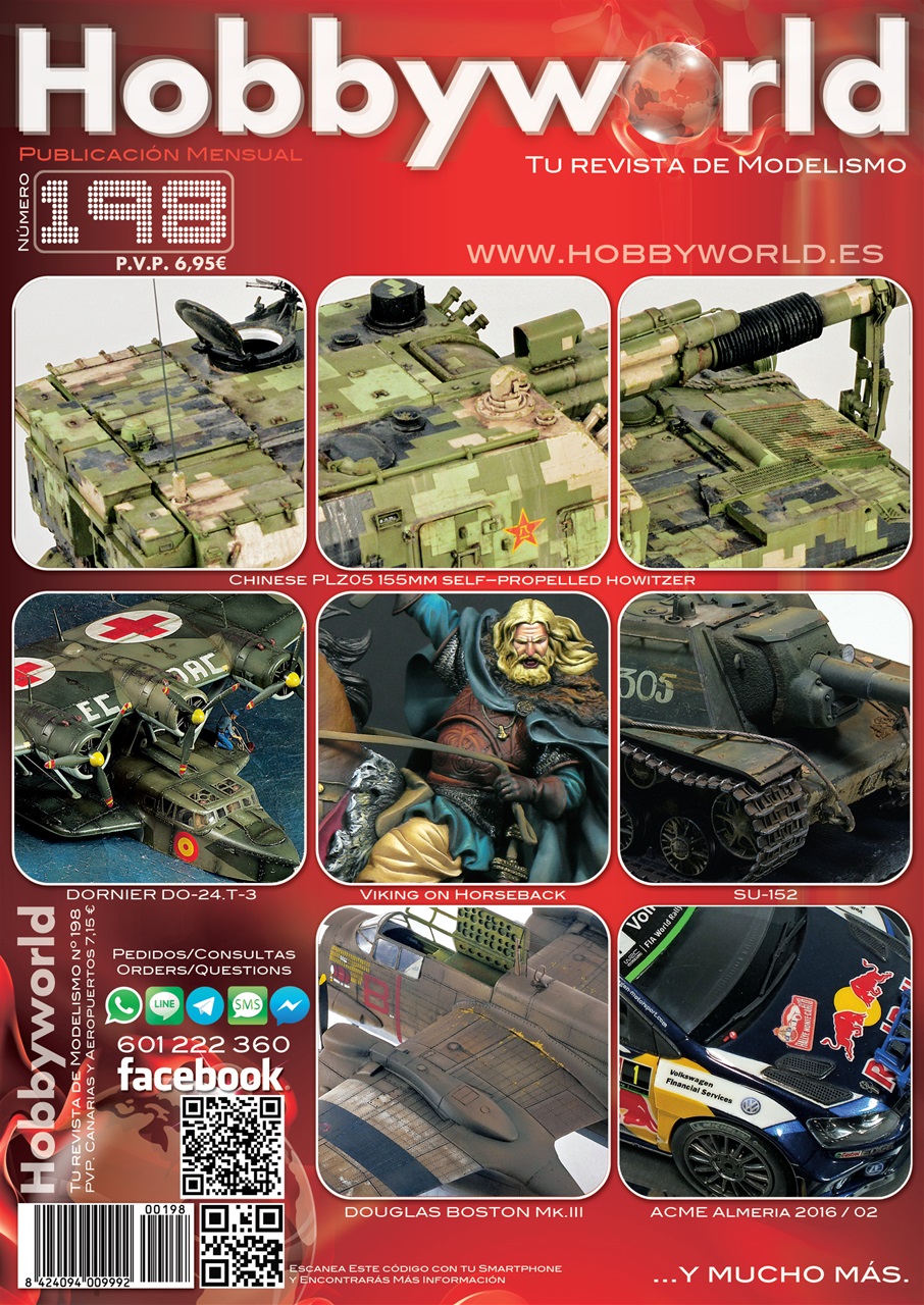 Hobbyworld Preview Pages