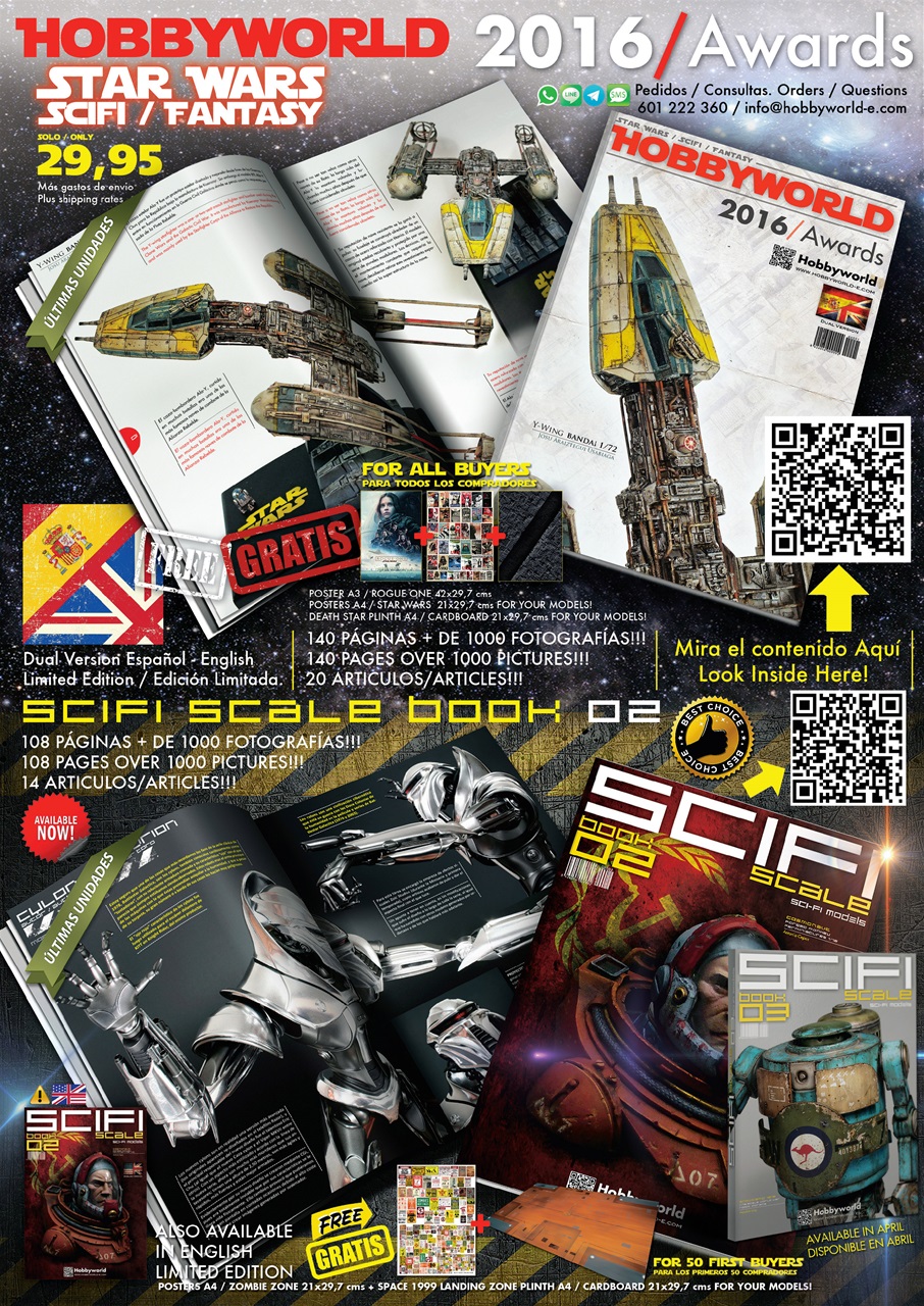 Hobbyworld Preview Pages