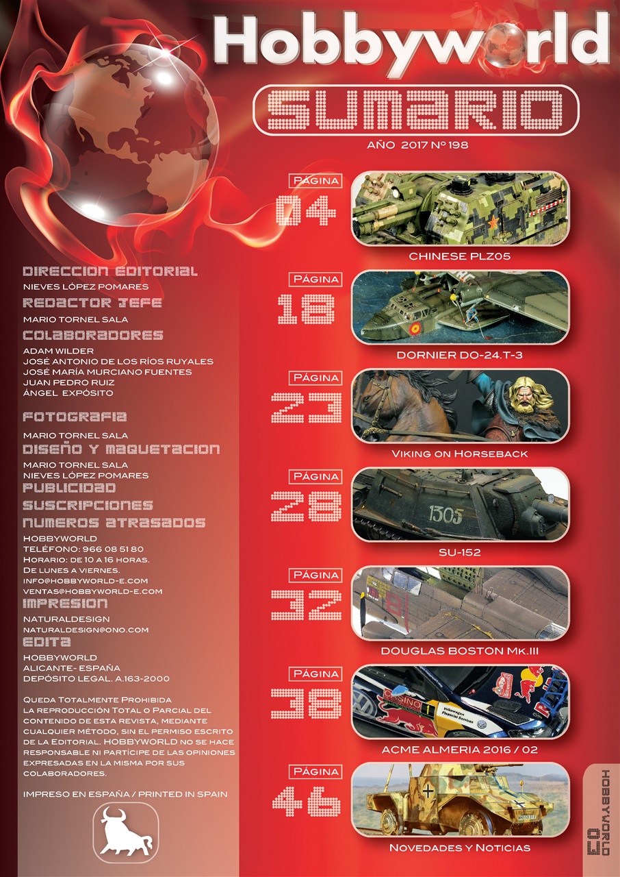 Hobbyworld Preview Pages