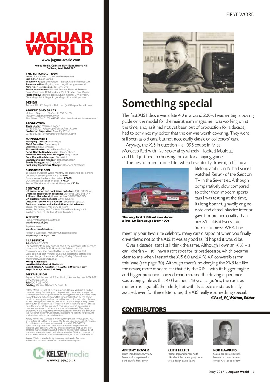 Jaguar World Preview Pages