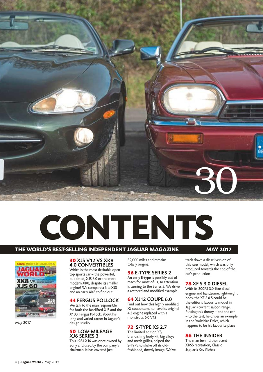 Jaguar World Preview Pages