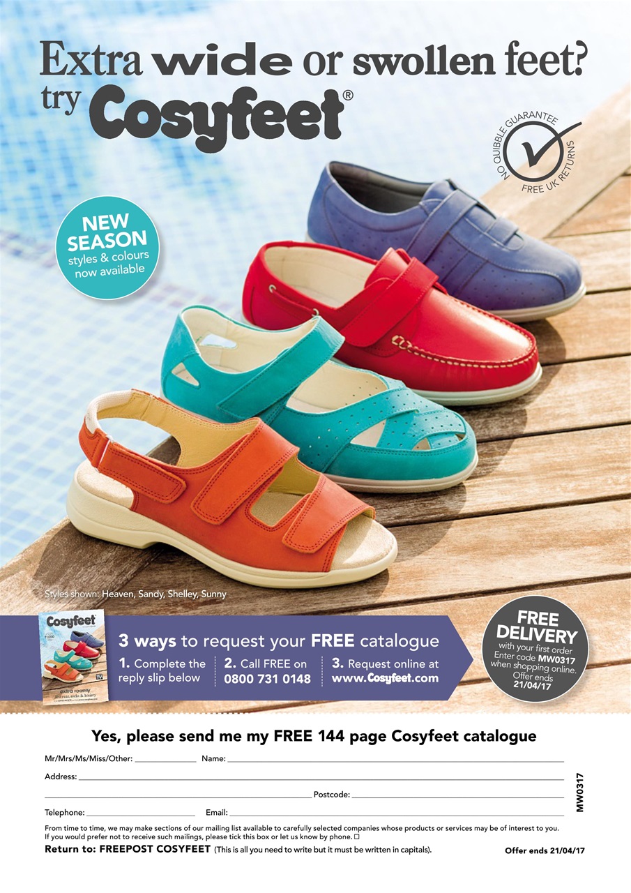 My Weekly Preview Pages