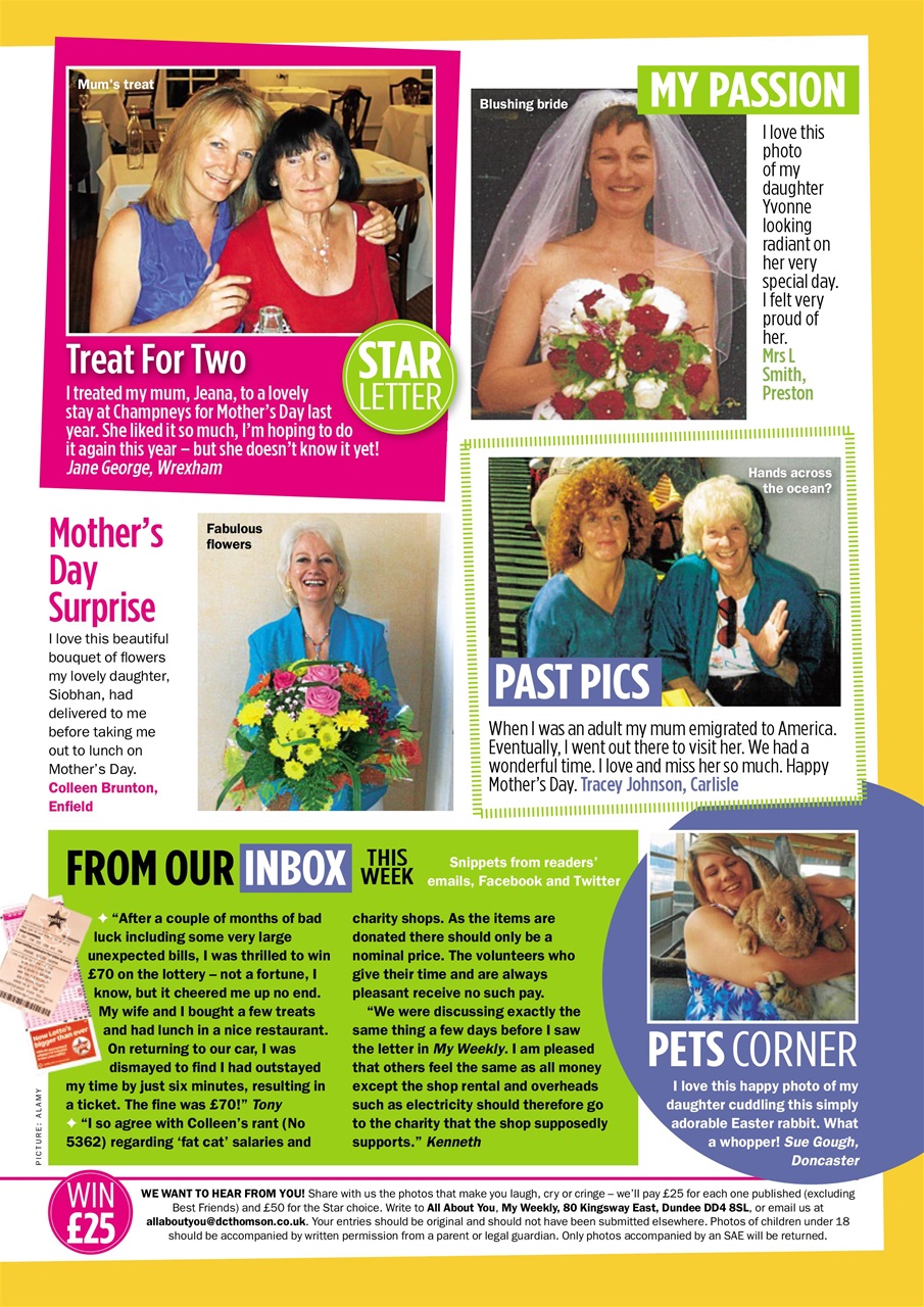 My Weekly Preview Pages