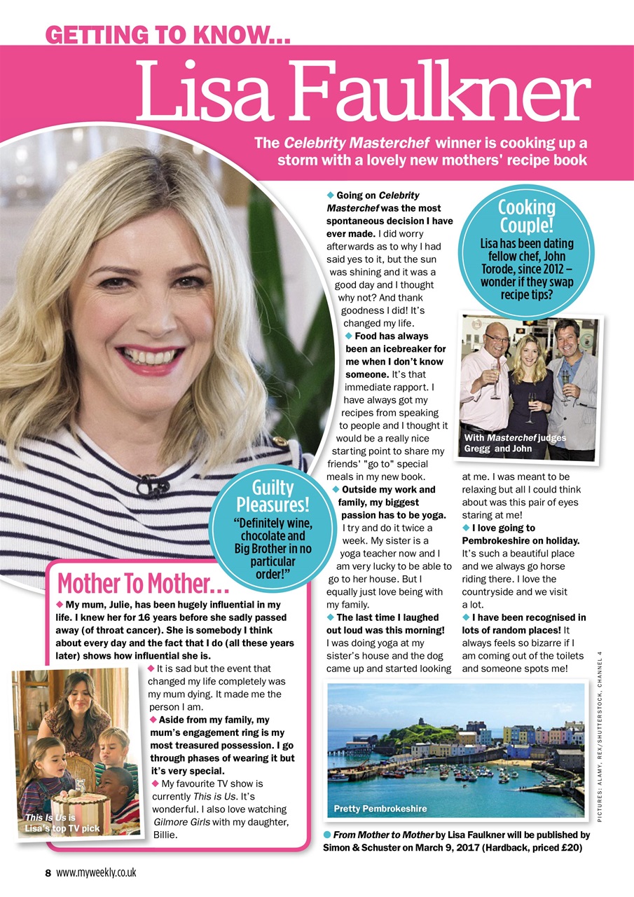 My Weekly Preview Pages