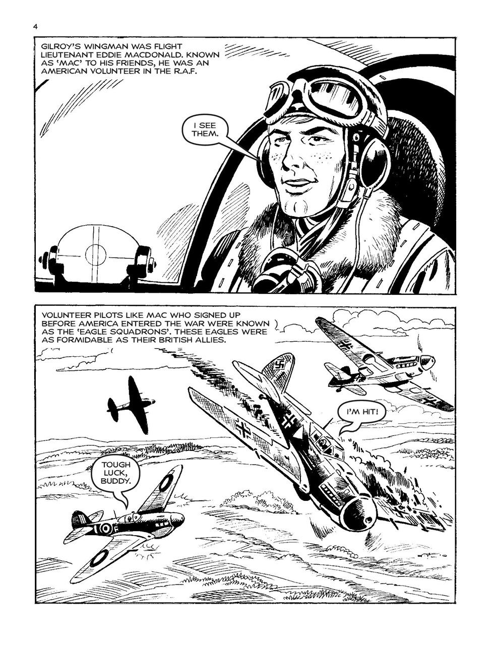 Commando Preview Pages