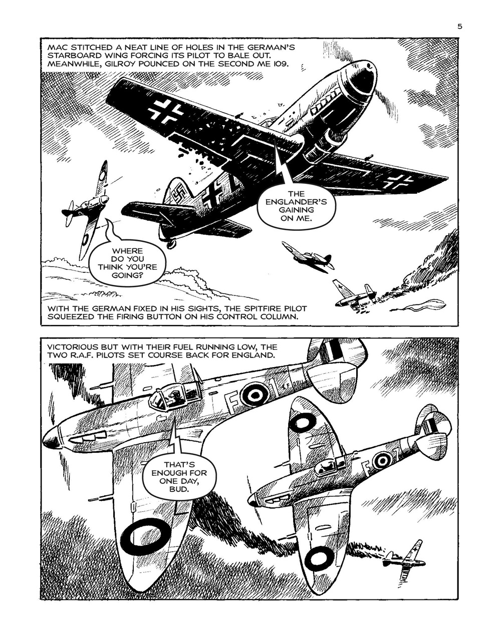 Commando Preview Pages