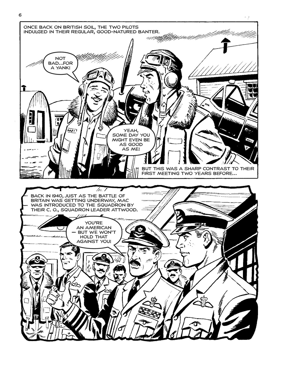 Commando Preview Pages