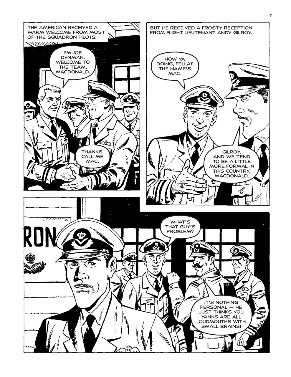 Commando Preview Pages