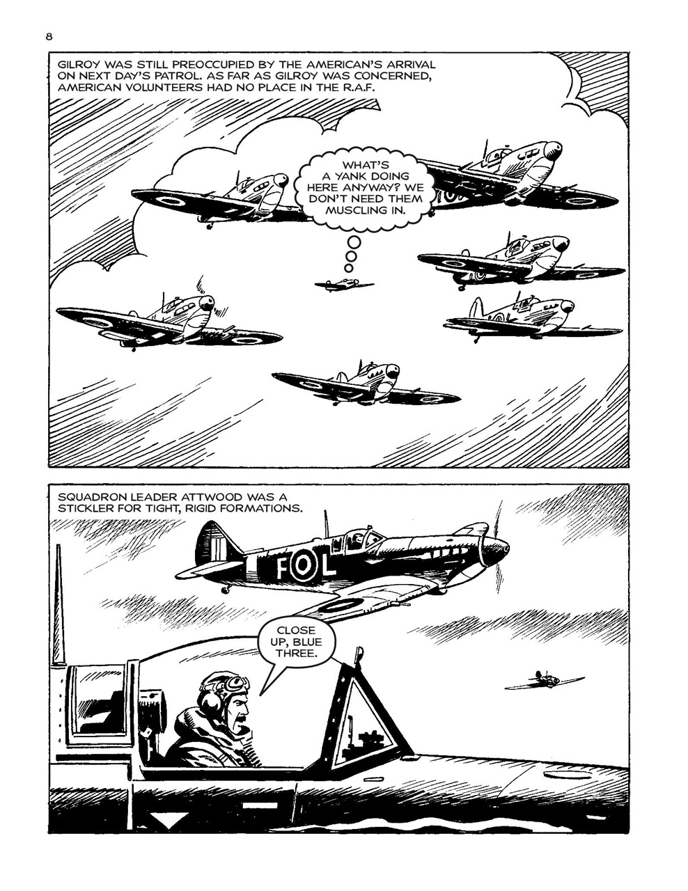 Commando Preview Pages