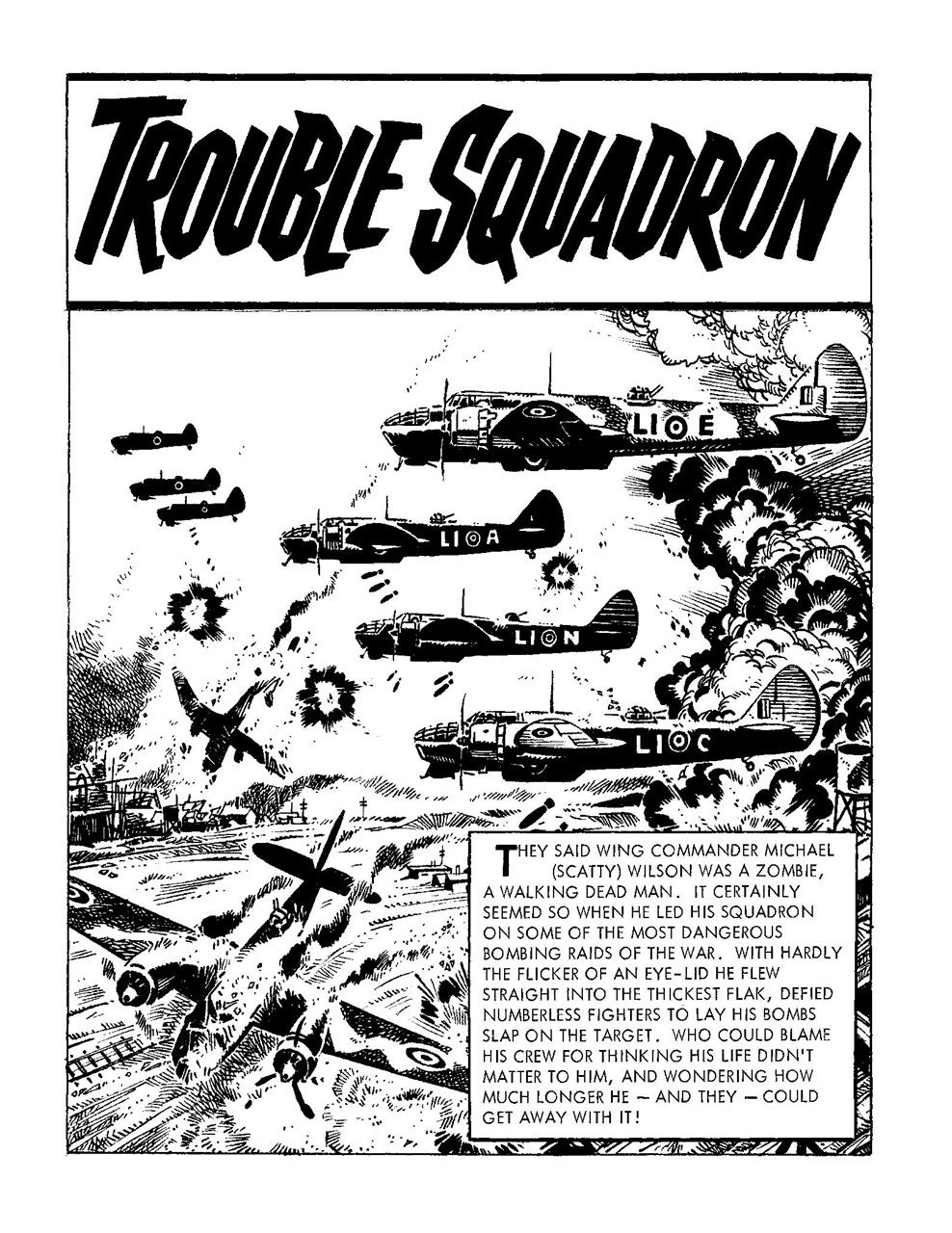 Commando Preview Pages