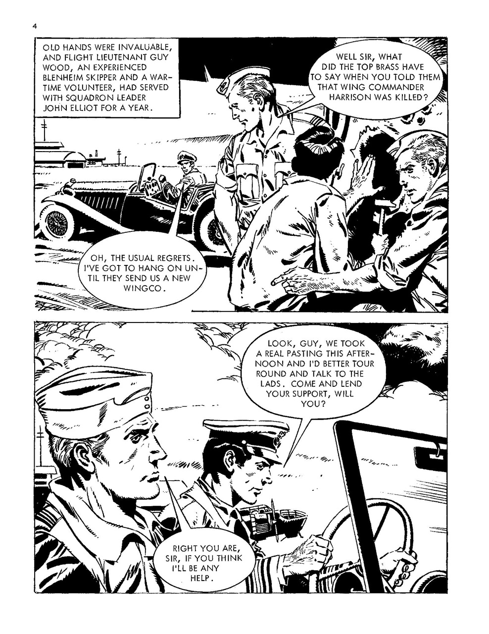 Commando Preview Pages