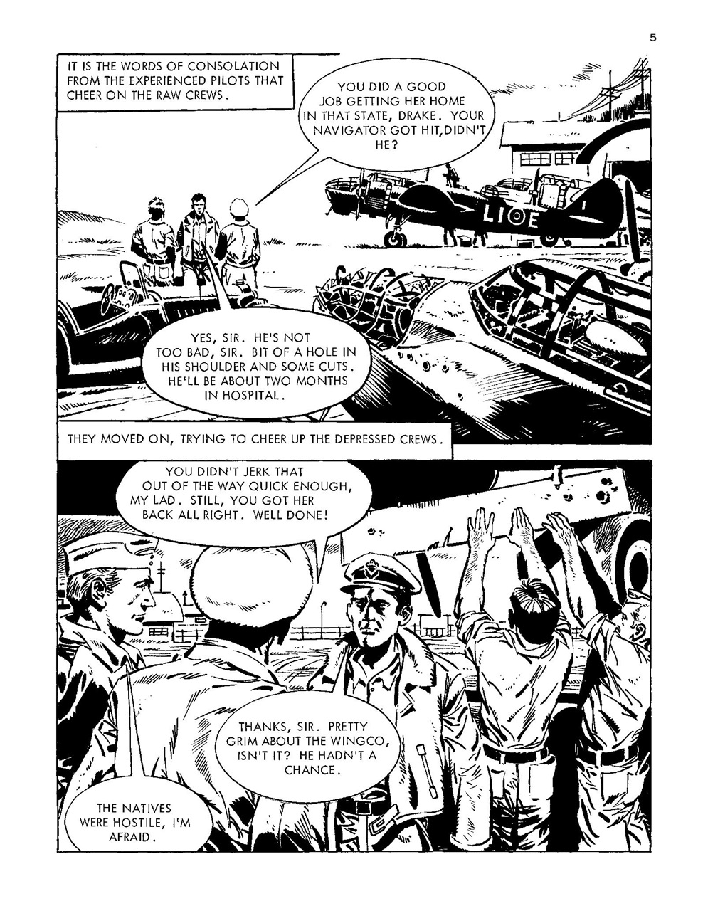 Commando Preview Pages