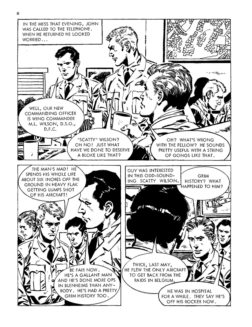 Commando Preview Pages