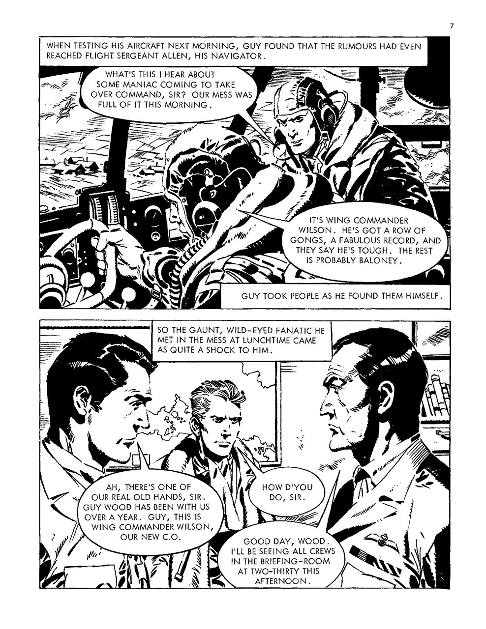 Commando Preview Pages
