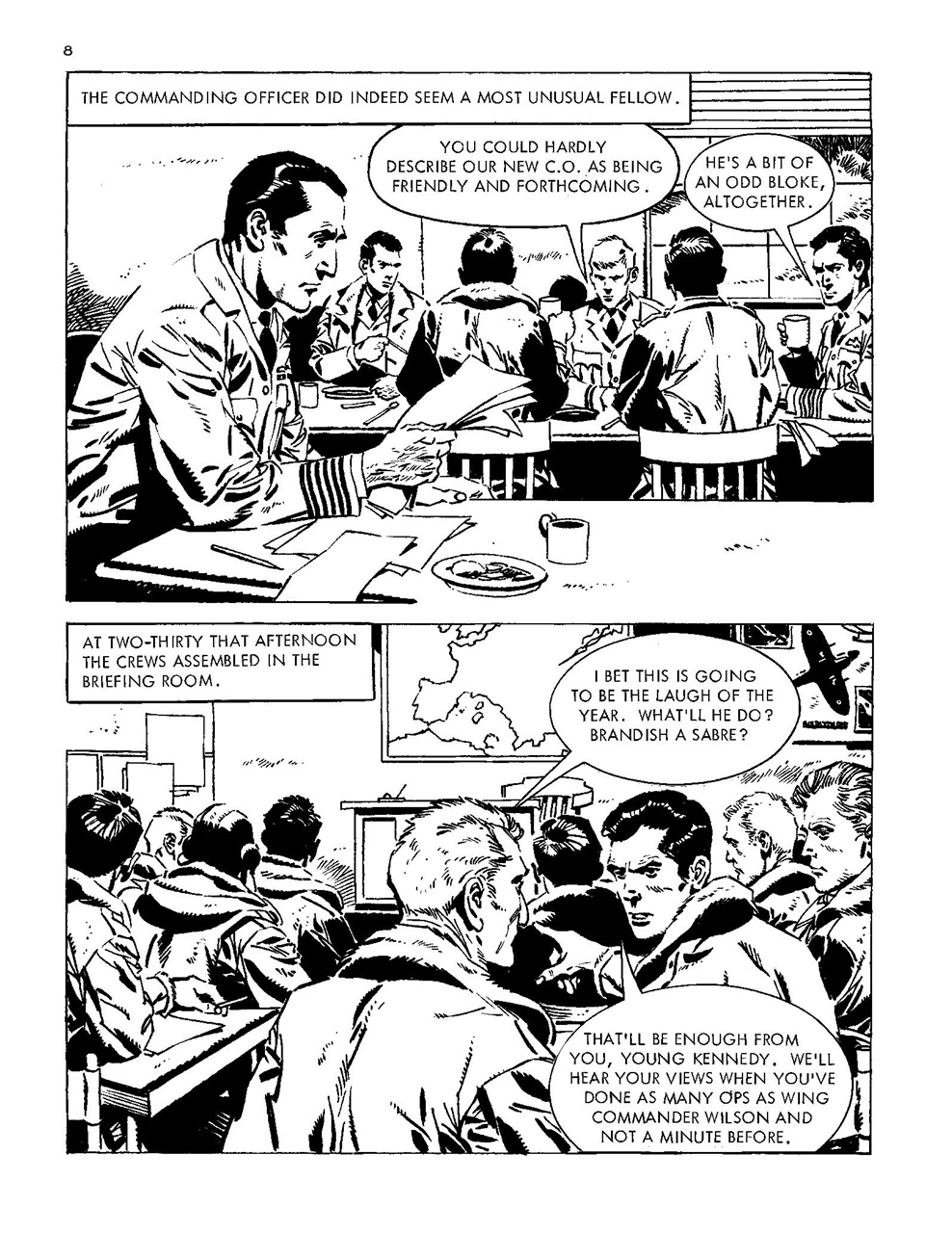 Commando Preview Pages