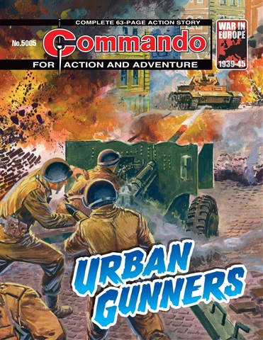 Commando issue 5005