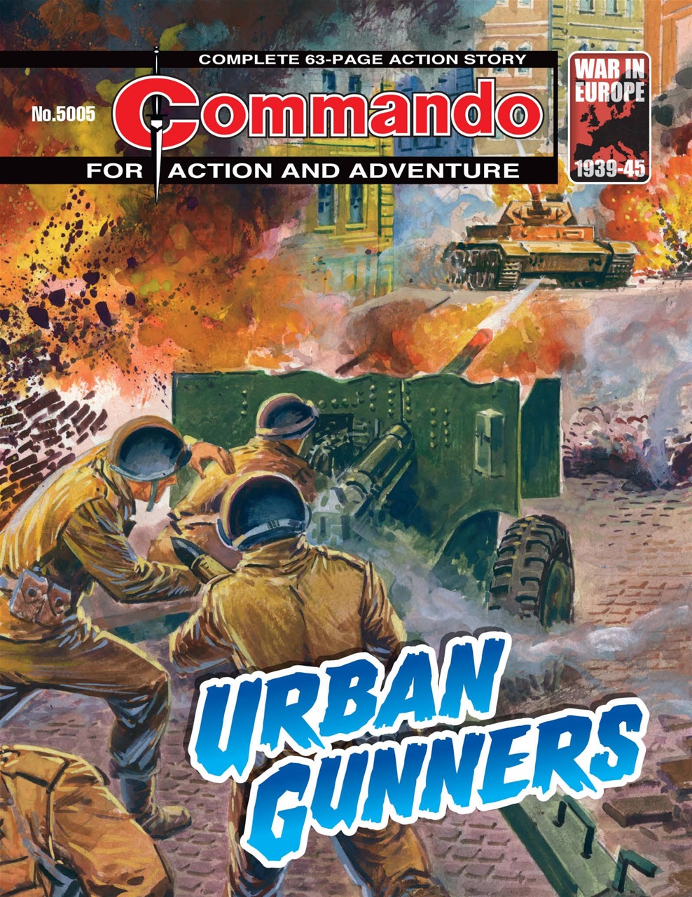 Commando Preview Pages