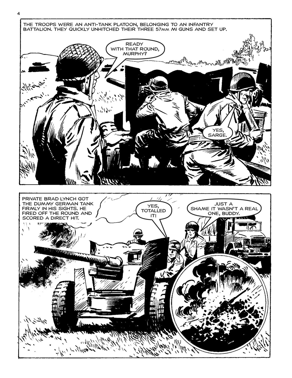 Commando Preview Pages
