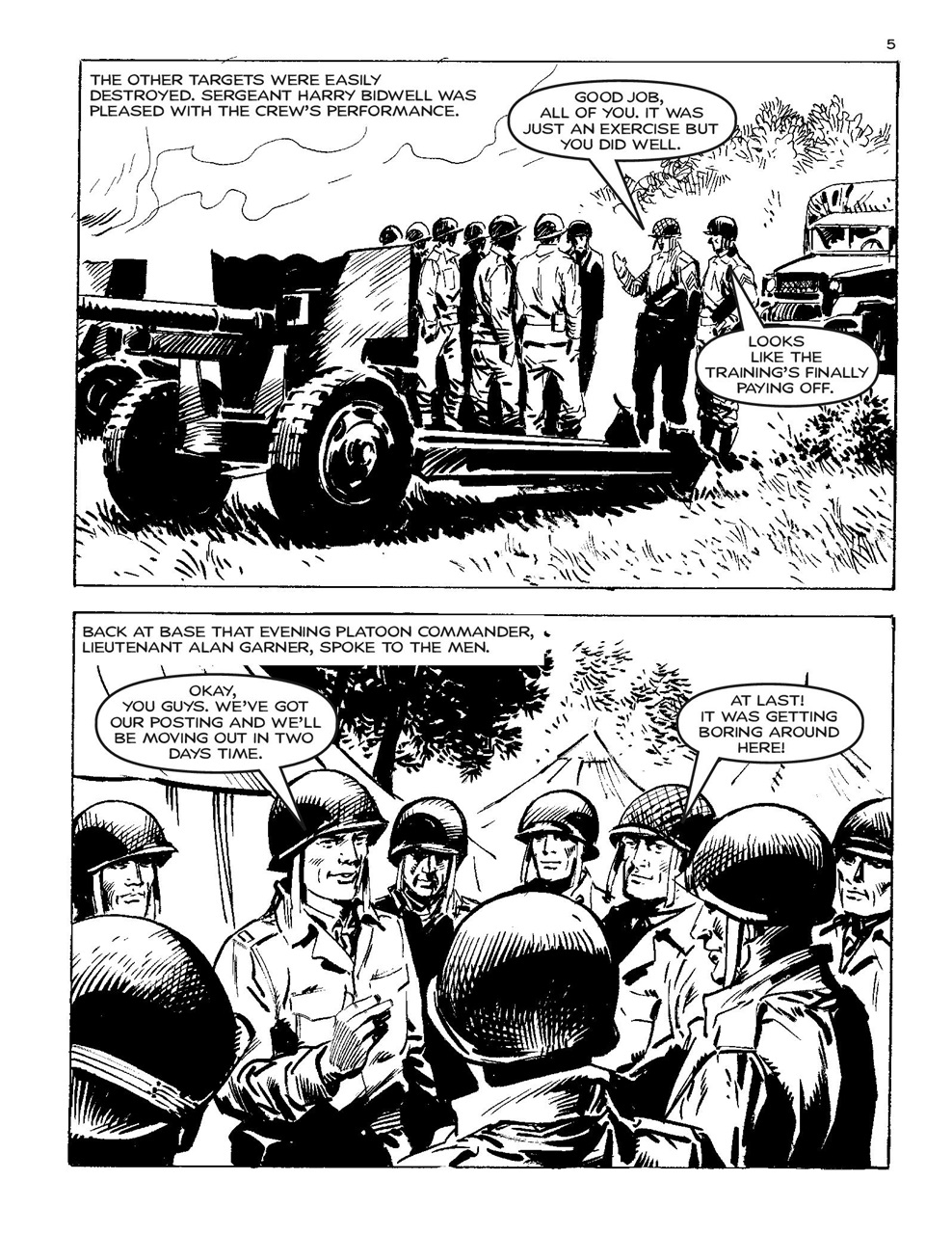 Commando Preview Pages