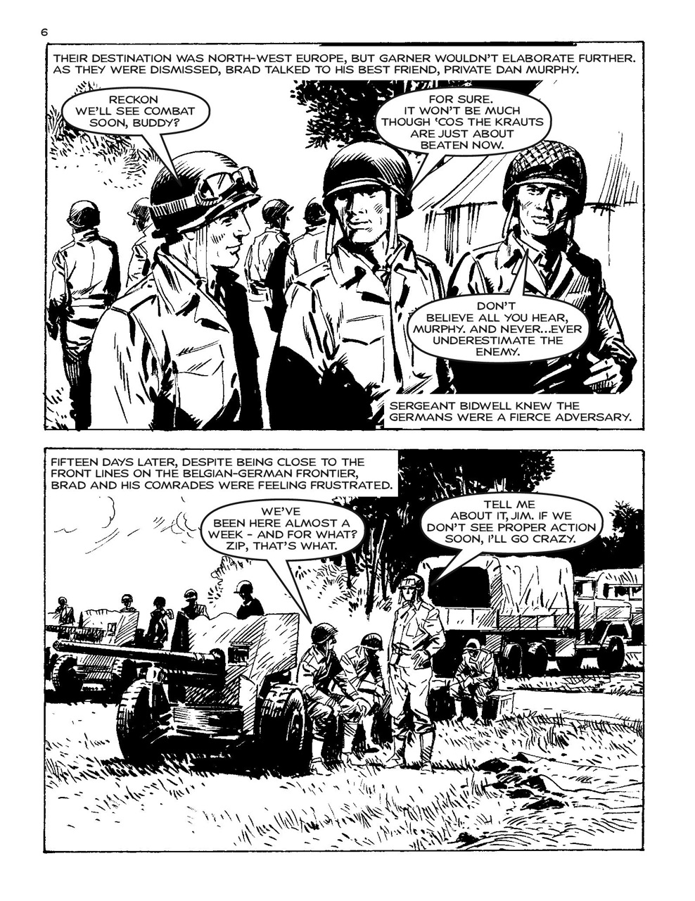 Commando Preview Pages