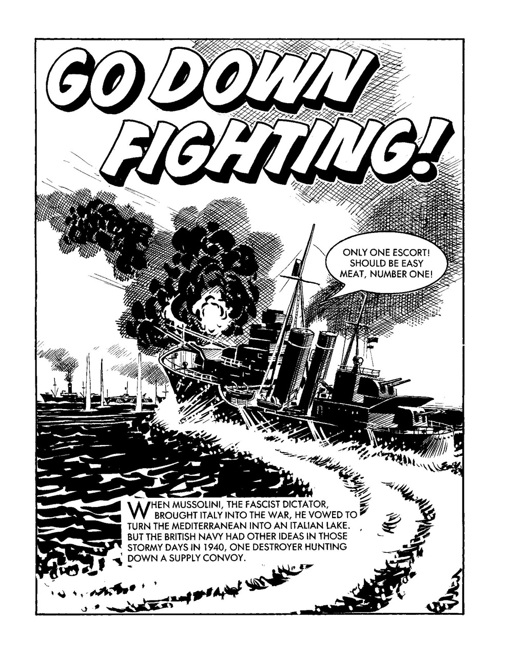 Commando Preview Pages