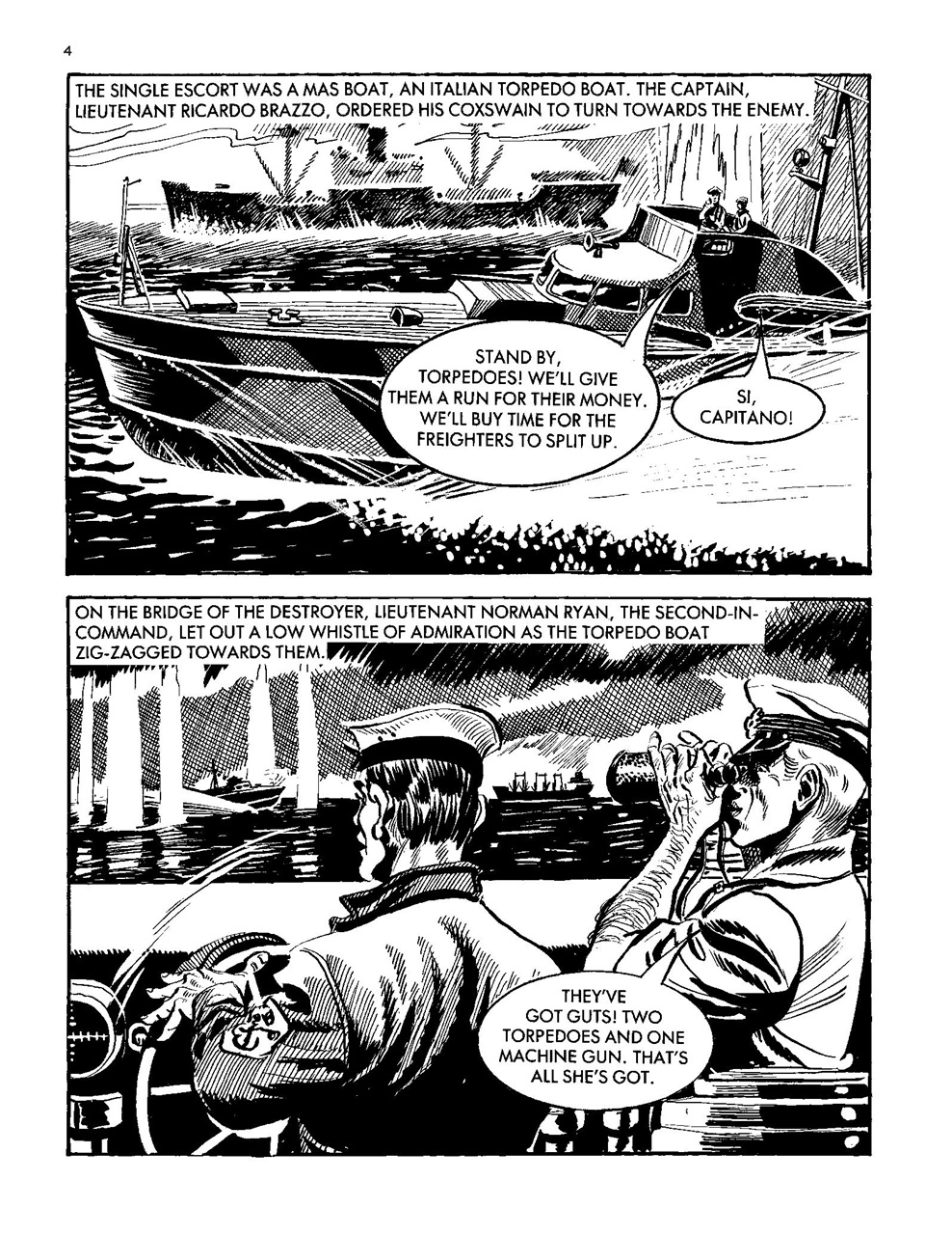 Commando Preview Pages