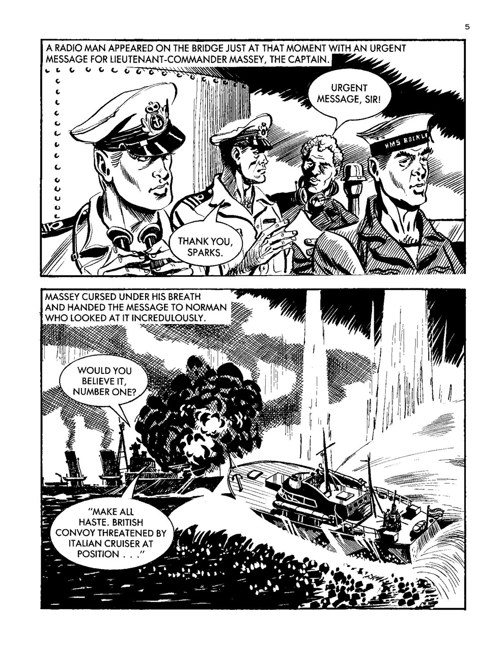 Commando Preview Pages