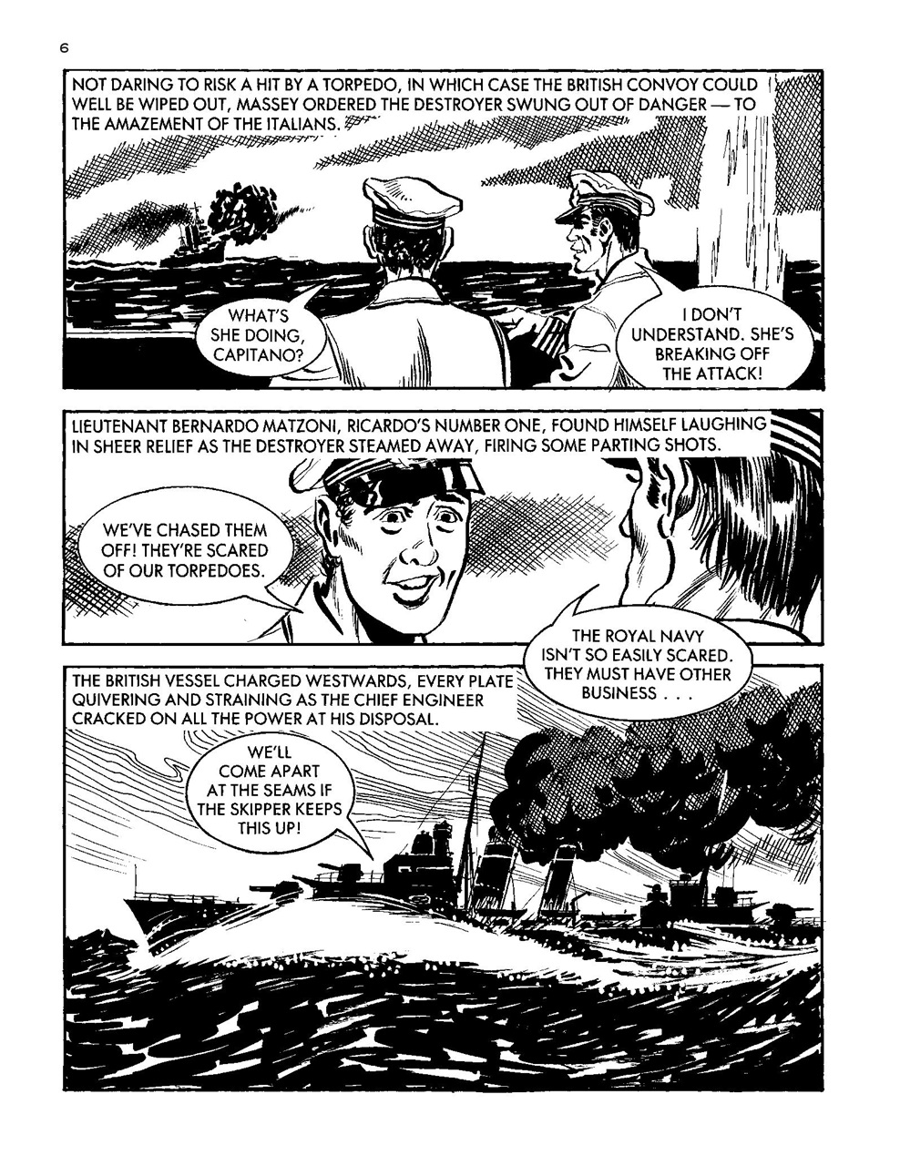 Commando Preview Pages