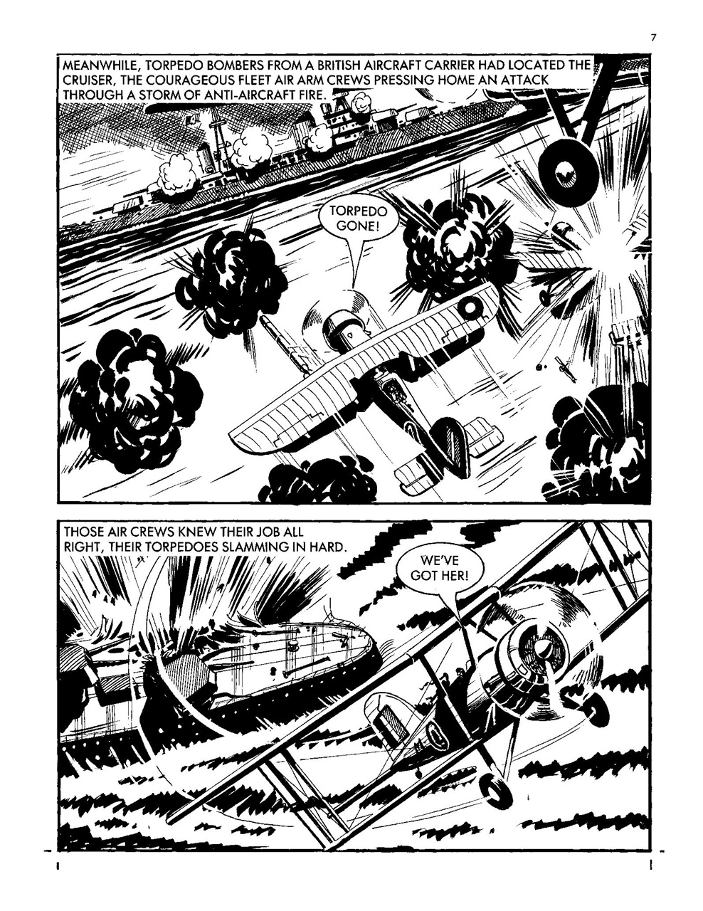 Commando Preview Pages