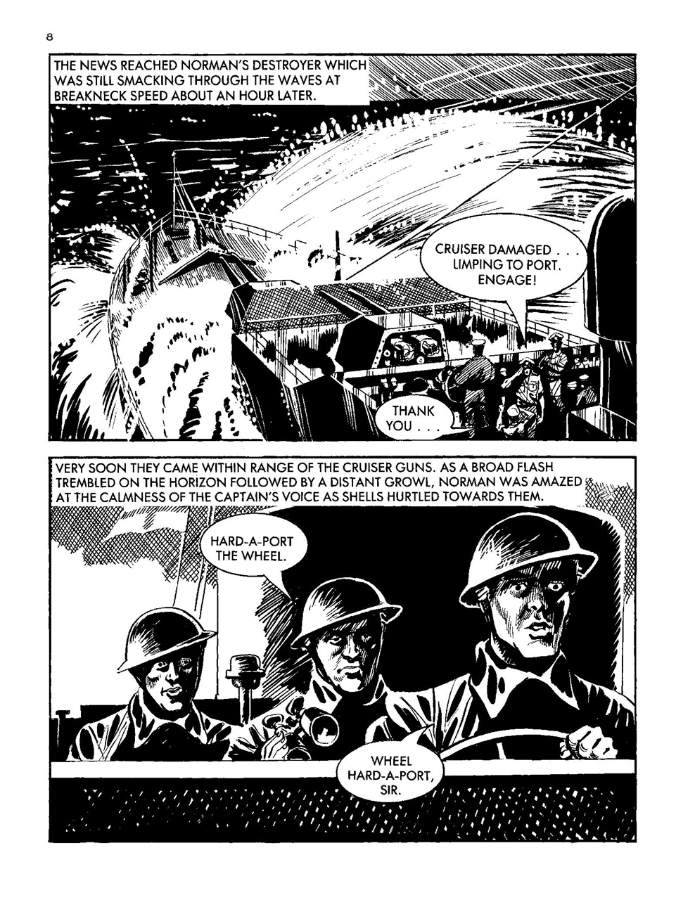 Commando Preview Pages