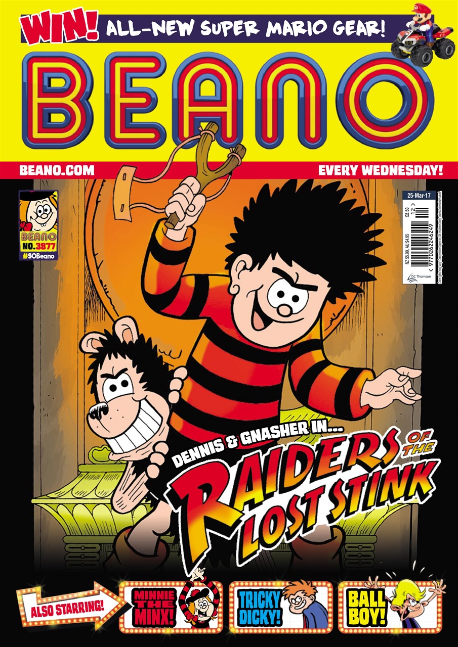 Beano Preview Pages