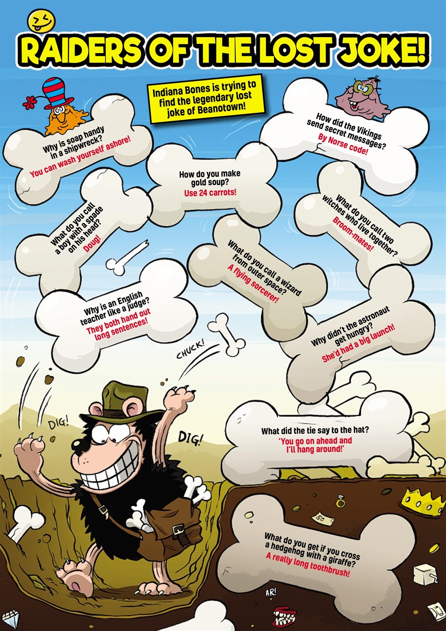 Beano Preview Pages