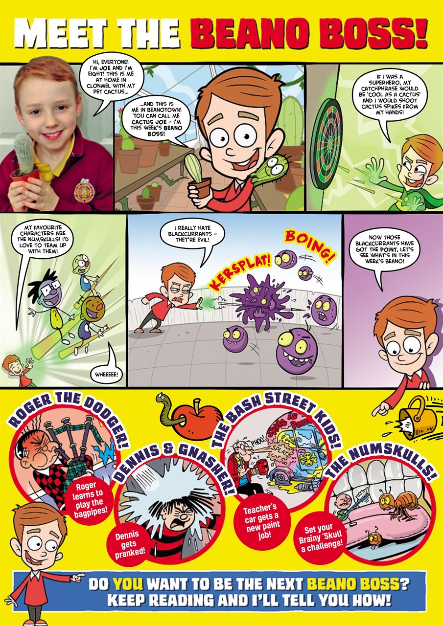 Beano Preview Pages