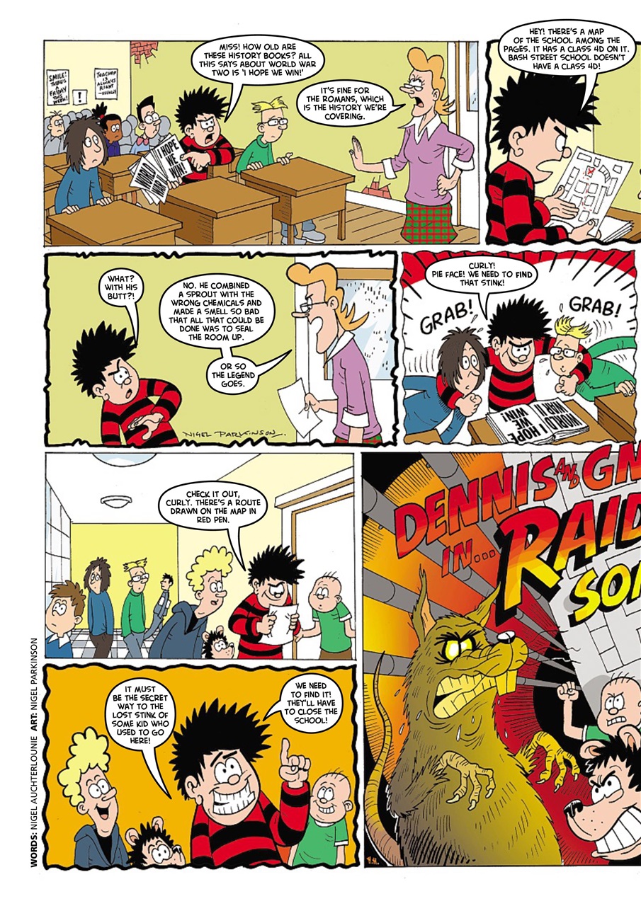 Beano Preview Pages