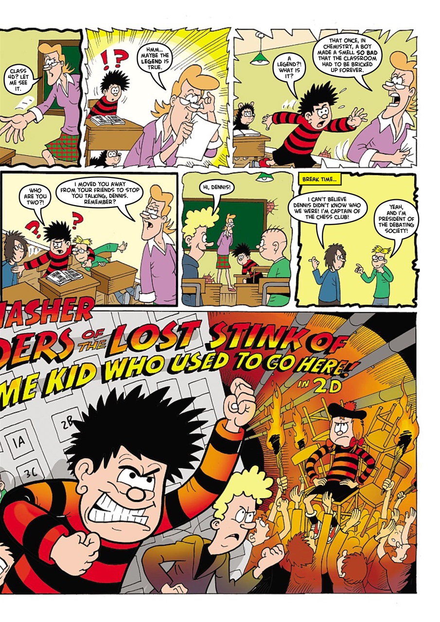Beano Preview Pages