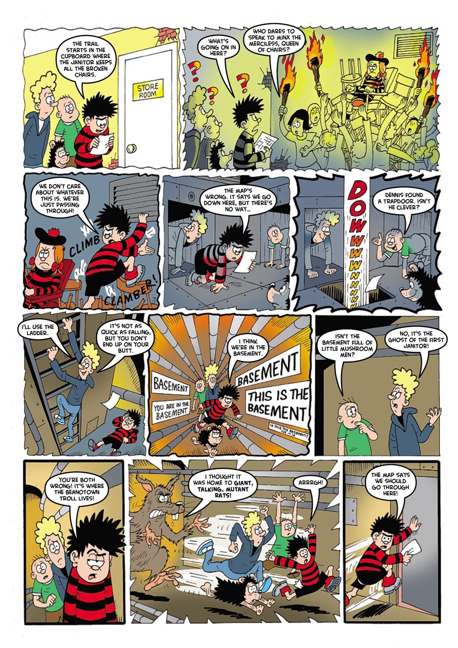 Beano Preview Pages